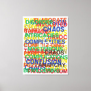 Leven Canvas Afdruk