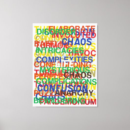 Leven Canvas Afdruk (Voorkant)