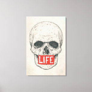 Leven Canvas Afdruk