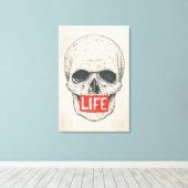 Leven Canvas Afdruk (Insitu (Houten vloer))