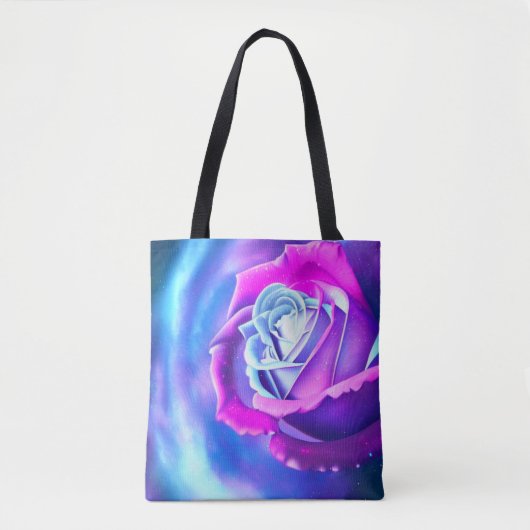 Leven Canvas tas (Voorkant)