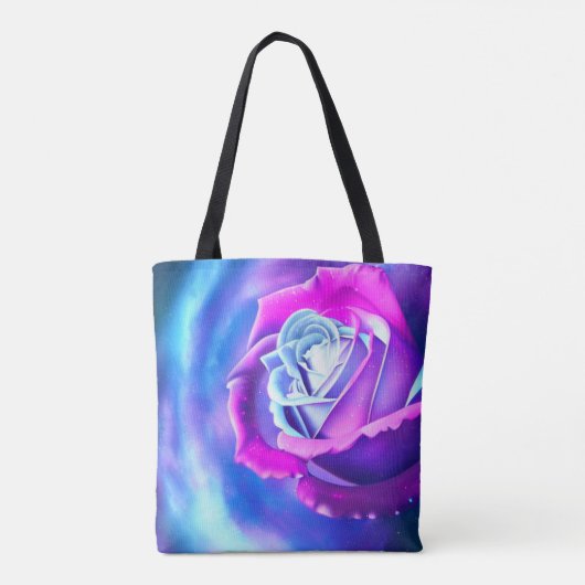 Leven Canvas tas (Achterkant)