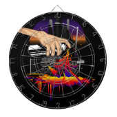 Leven Dartbord (Voorkant)