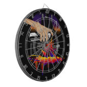 Leven Dartbord (Voorkant Links)