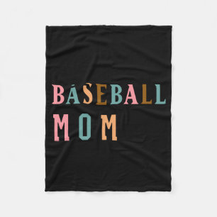Leven Dat Baseball Moeder Leven Teamnaam T-shirt  Fleece Deken