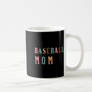 Leven Dat Baseball Moeder Leven Teamnaam T Shirt Koffiemok
