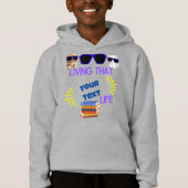 "Leven dat [graad] leven"  (Voorkant)