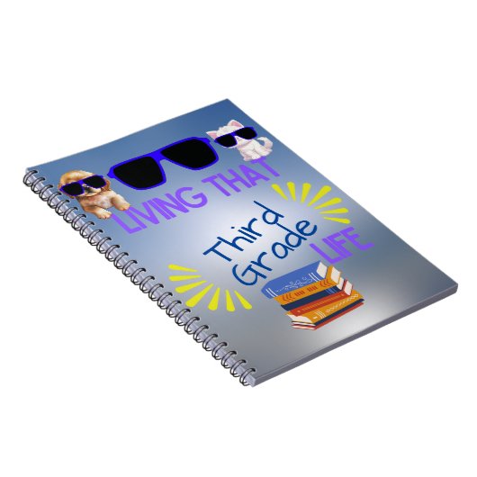 "Leven dat [graad] leven"  ontwerp Notitieboek (Rechterzijde)