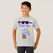 "Leven dat [graad] leven"  T-shirt (Voorkant volledig)