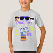 "Leven dat [graad] leven"  T-shirt (Voorkant)