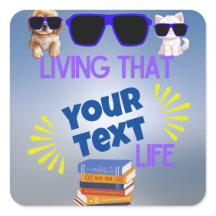 Leven dat [grade] leven"  ontwerp