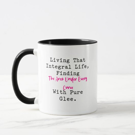 Leven dat Integrale Levenscurve Gebied Glee Mok (Links)