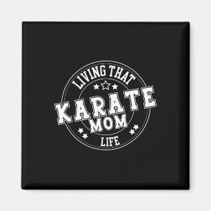 Leven dat karate moeder life school sport Schattig Magneet