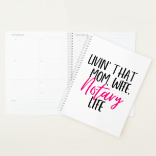 Leven dat moeder vrouw notaris leven planner