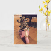 LEVEN DE DROOM. KAART (Gele Bloem)