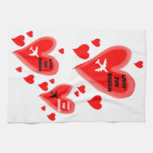 Leven de droom. theedoek (Horizontaal)