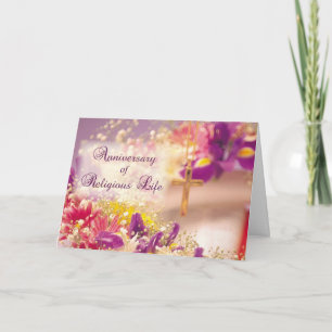 Leven, de Non, de Bloemen en het Kruis van het Kaart
