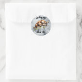Leven de slow life Sticker (Tas)
