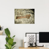Leven: De Zaak van Verzorging Poster (Thuiskantoor)
