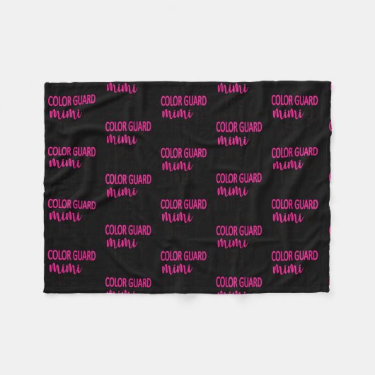 Leven die kleurenwacht Mimi Life Guard Mimi Fleece Deken (Voorkant (Horizontaal))