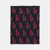 Leven die kleurenwacht Mimi Life Guard Mimi Fleece Deken (Voorkant)