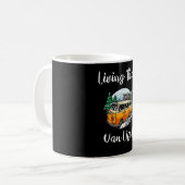Leven die Van het leven! Koffiemok (Voorkant links)