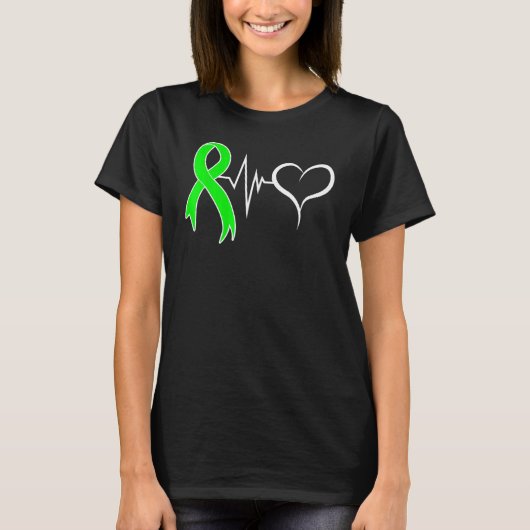 Leven Donororgaandonatie Bewustzijn een leven redd T-shirt (Voorkant)