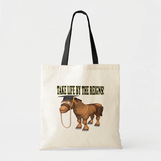 Leven door de Reigns Tote Bag (Voorkant)