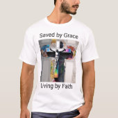 Leven door genade t-shirt (Voorkant)