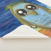 Leven door het licht van de maan sherpa deken (3/4)