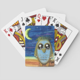 Leven door het licht van de maan speelkaarten