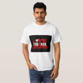 Leven door kleuren t-shirt (Voorkant volledig)