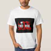 Leven door kleuren t-shirt (Voorkant)