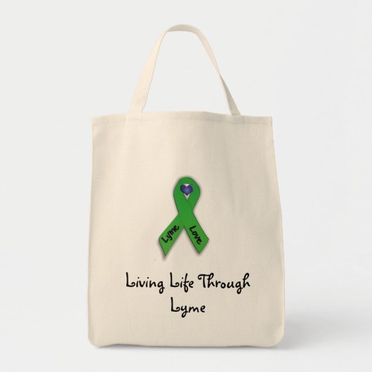 Leven door Lyme Tote Bag (Voorkant)