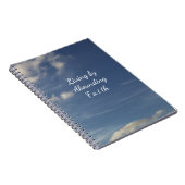 Leven door overvloedig geloof notitieboek (Rechterzijde)