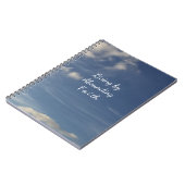 Leven door overvloedig geloof notitieboek (Linkerzijde)