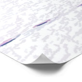 Leven. - Downhill Skier Poster (Hoek)