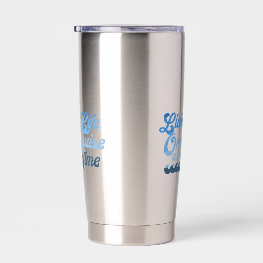 Leven één cruise per keer geïsoleerde drinkbeker (Rechts)