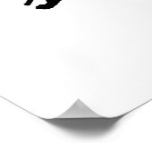 leven eenvoudig houden poster (Hoek)