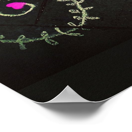 leven eenvoudig, lach vaak, liefde diep poster (Hoek)