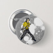 LEVEN! Elektrische gitaar Ronde Button 5,7 Cm (Voorkant /achterkant)