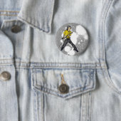 LEVEN! Elektrische gitaar Ronde Button 5,7 Cm (In situ)