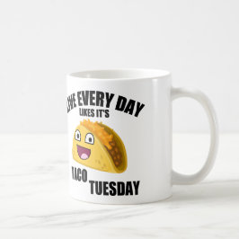 LEVEN ELKE DAG ZOALS HET TUSSENDAG IS KOFFIEMOK