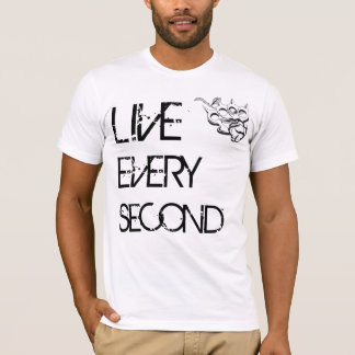 LEVEN ELKE TWEEDE. T-SHIRT