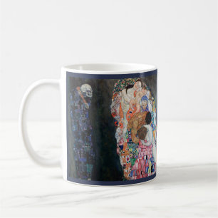 Leven en dood, Gustav Klimt Coffee Mok