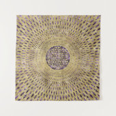 Leven- en goudkoorts wandkleed (Voorkant)