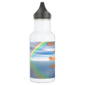 Leven en hoop waterfles (Links)