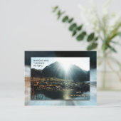 Leven en licht briefkaart (Staand voorkant)