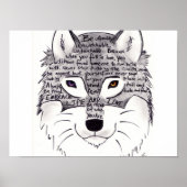 Leven en liefde poster (Voorkant)