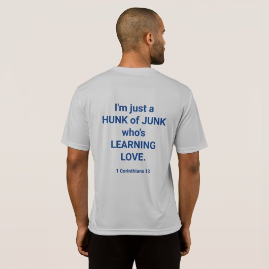 Leven en Liefde T-shirt (Achterkant volledig)